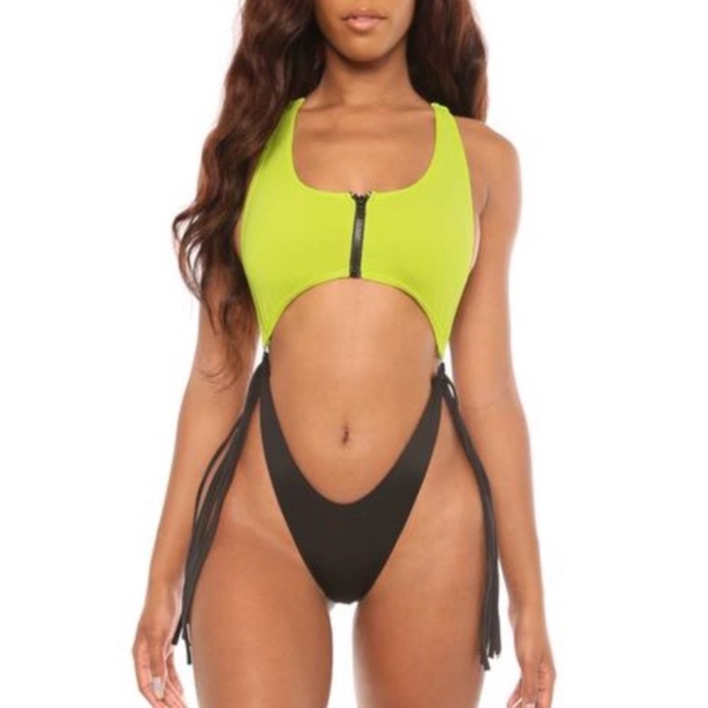 Hit the Wave Monokini (XL)